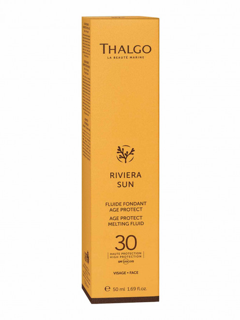 Солнцезащитный антивозрастной флюид для лица Riviera Sun SPF 30, 50 мл Thalgo - Обтравка1