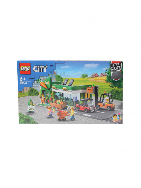 Конструктор lego city продуктовый магазин Lego - Общий вид