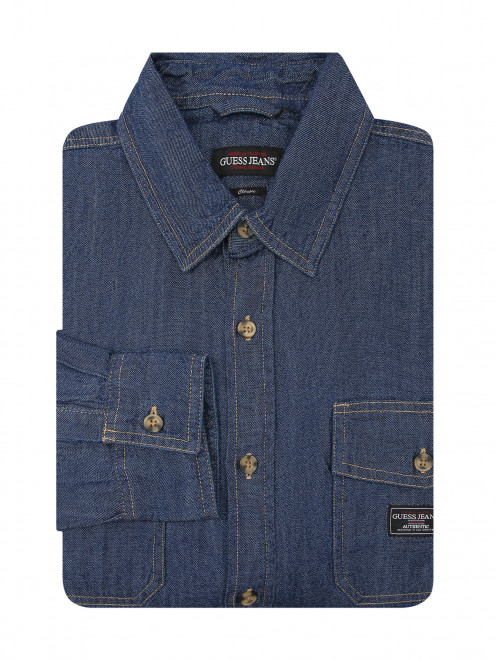 Джинсовая рубашка Guess - Общий вид