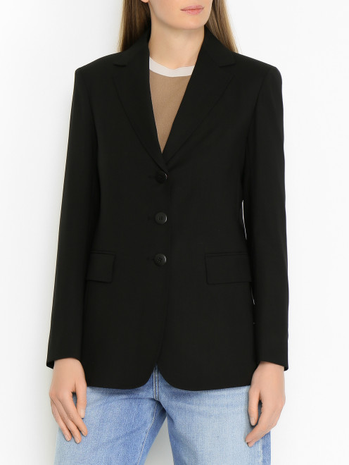 Жакет однобортный Max Mara - МодельВерхНиз
