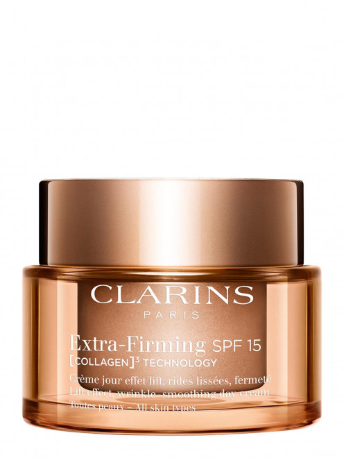 Регенерирующий дневной крем для лица для любого типа кожи Extra-Firming SPF 15, 50 мл Clarins - Общий вид