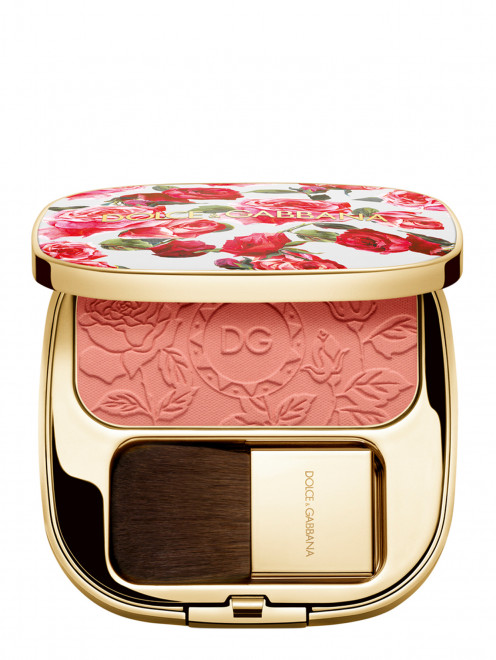 Румяна с эффектом сияния Blush Of Roses, 400 Peach, 5 г Dolce & Gabbana - Общий вид