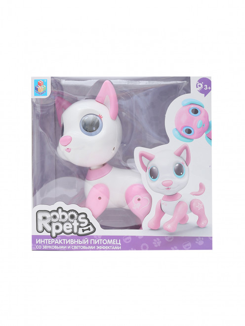 Игровой набор Robo Pets  Робо-котёнок 1toy - Общий вид