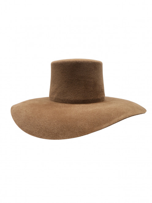 Шляпа с высокой тульей  Alberta Ferretti - Общий вид