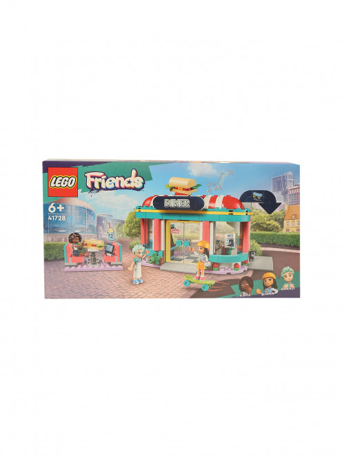 Конструктор lego friends "Закусочная в центре Хартлейк" Lego - Общий вид