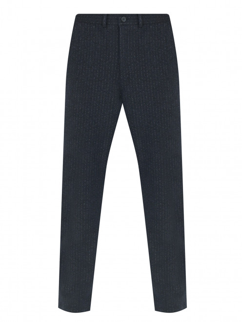 Трикотажные брюки в полоску Il Gufo - Общий вид