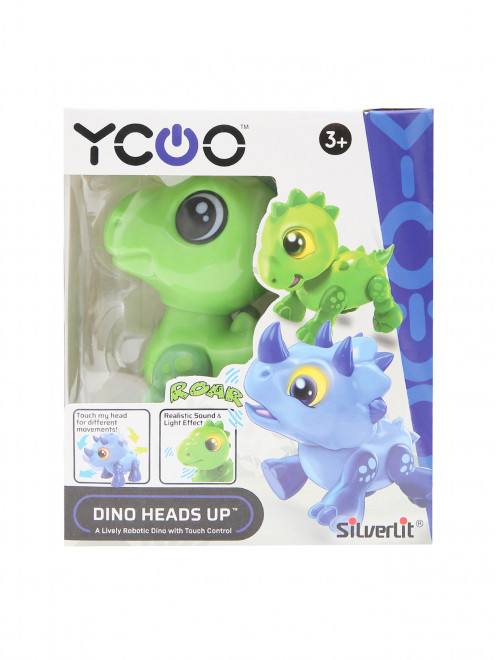 Динозавр с движущейся головой Ycoo - Общий вид