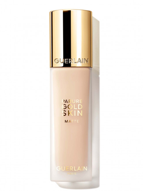 Ухаживающее тональное средство с матовым финишем Parure Gold Skin Matte SPF 15-PA+++, 1.5N Нейтральный, 35 мл Guerlain - Общий вид