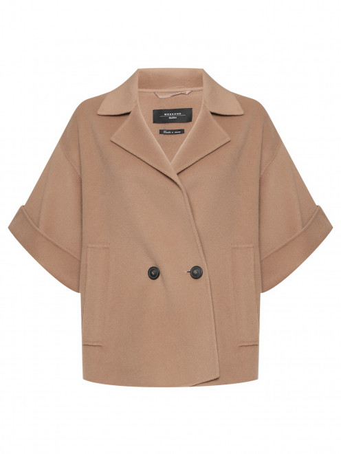 Полупальто из шерсти  Weekend Max Mara - Общий вид