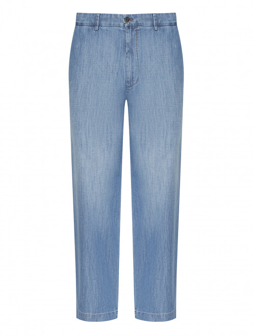 Базовые джинсы из хлопка Barena - Общий вид