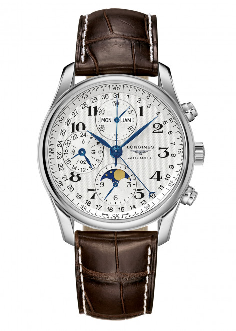 Часы L2.673.4.78.3 Master Longines - Общий вид
