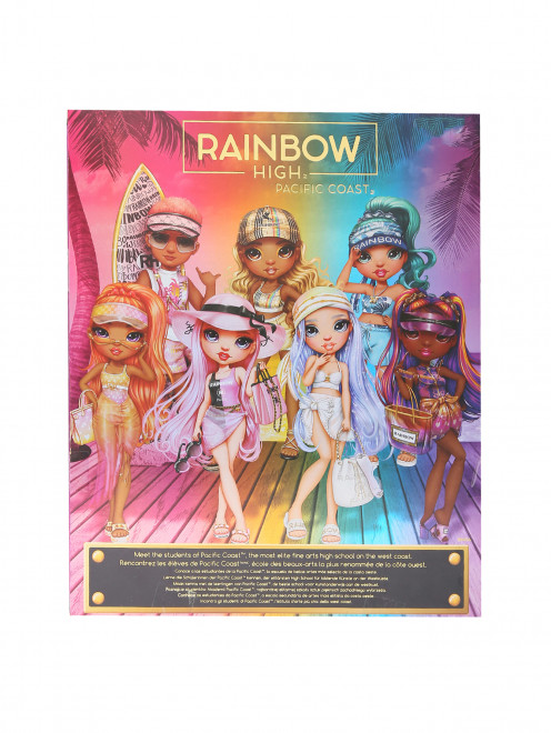 Кукла Rainbow High P Coast Fashion-SS MGA Toys&Games - Обтравка1