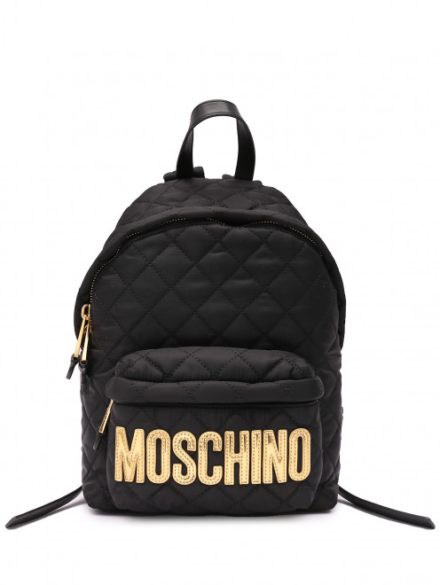 Рюкзак из текстиля на регулируемом ремне Moschino - Общий вид
