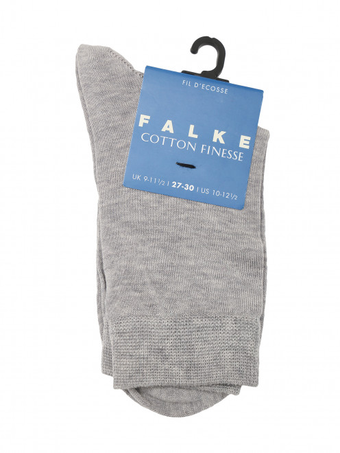 Однотонные носки из смесового хлопка Falke - Общий вид