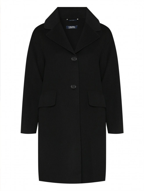 Пальто однобортное из шерсти Max Mara - Общий вид
