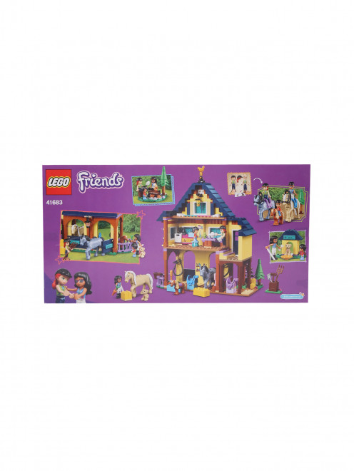 Конструктор LEGO FRIENDS "Лесной клуб верховой езды" Lego - Обтравка1