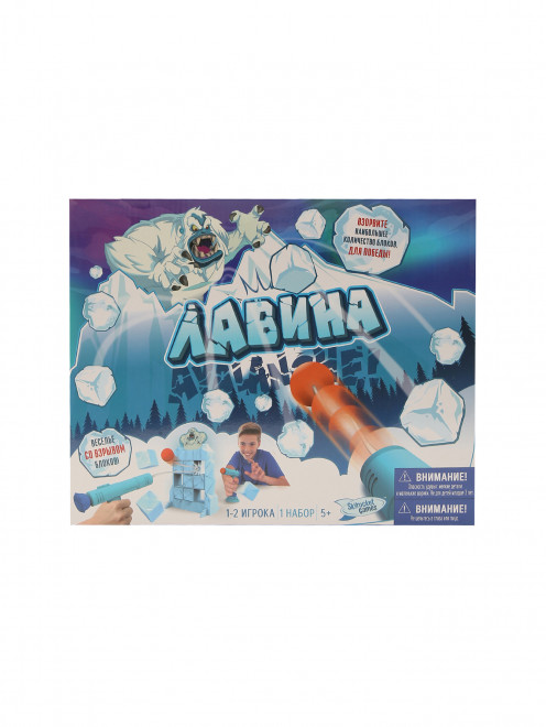 Настольная игра "Лавина"  Skyrocket - Общий вид