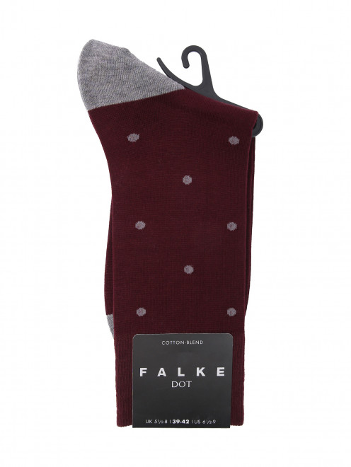 Носки из хлопка с узором Falke - Общий вид
