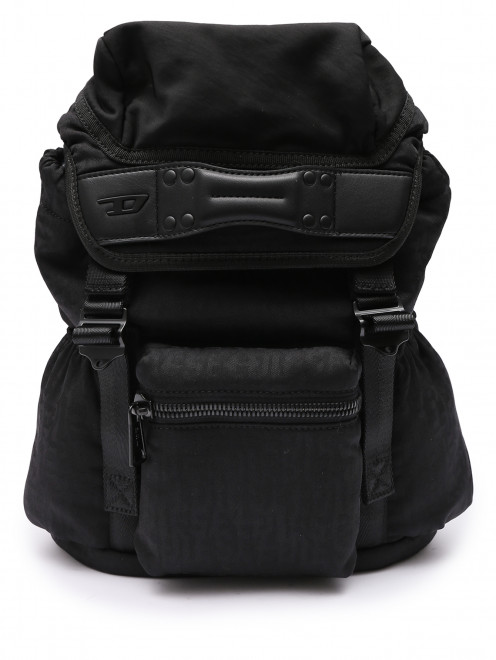 Рюкзак из текстиля с фурнитурой Diesel - Общий вид