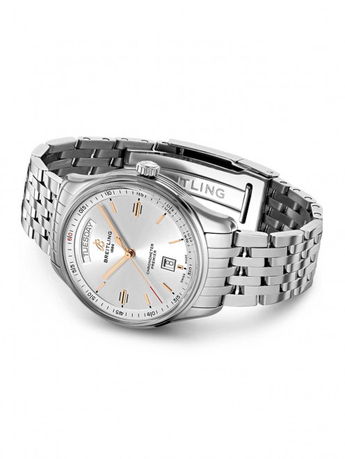 Часы Premier Automatic Day & Date 40 Breitling - Обтравка1