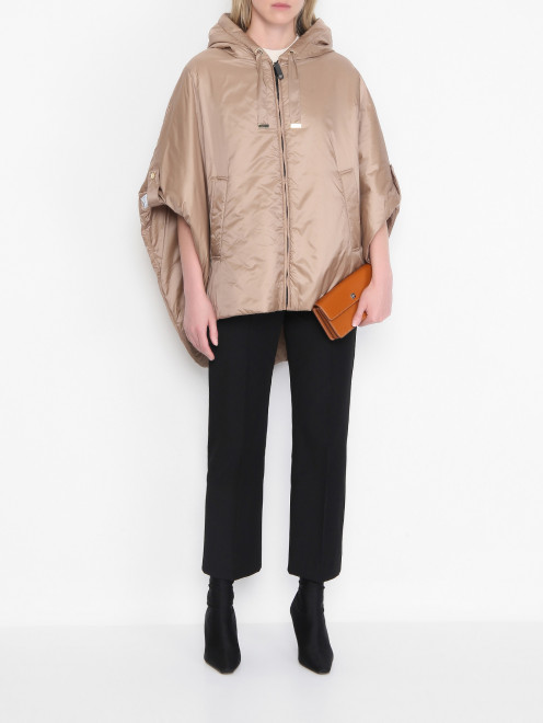 Куртка на молнии с капюшоном Max Mara - МодельОбщийВид