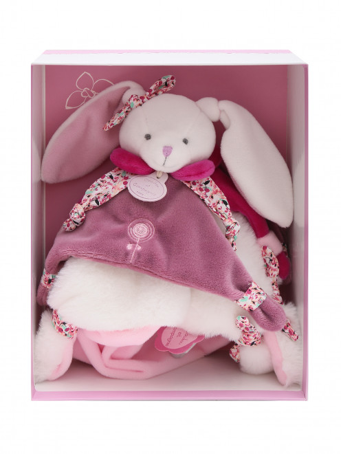 Плюшевый заяц в коробке DouDou et Compagnie - Общий вид
