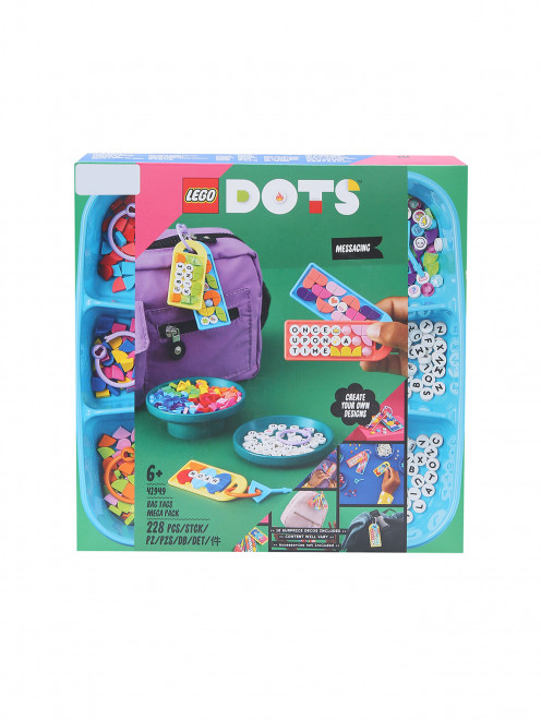 Конструктор LEGO DOTs "Большой набор бирок для сумок" Lego - Общий вид