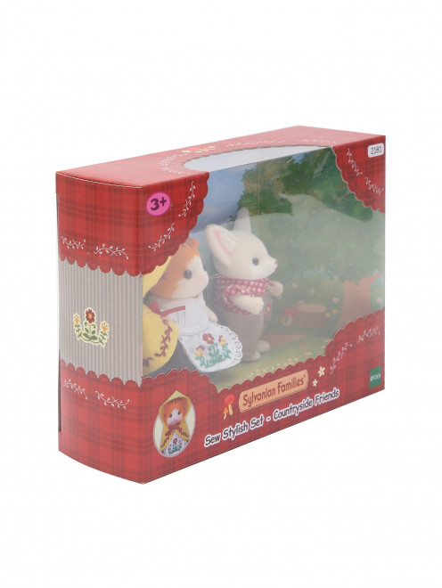 Игровой набор - зайчик и тигренок Sylvanian Families - Обтравка1