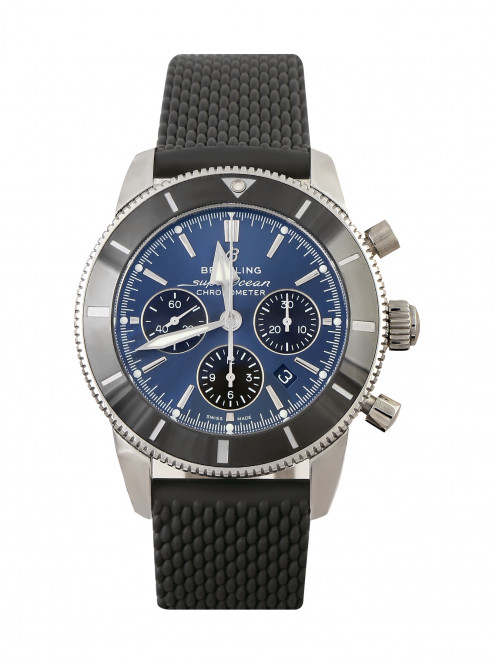 Часы с автоподзаводом на каучуковом ремне Breitling - Общий вид