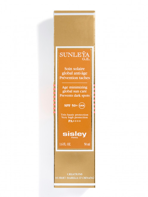 Солнцезащитный крем Sisleya SPF50+ / PA++++ 50 мл Sun Care Sisley - Обтравка2