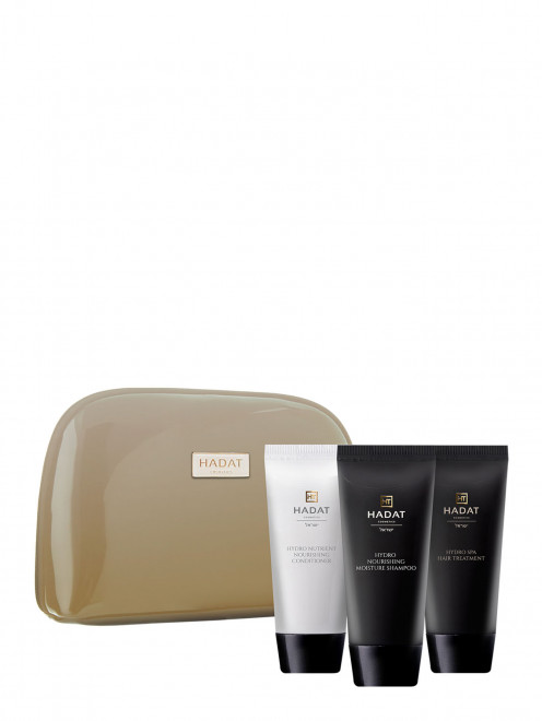 Увлажняющий набор для волос Hydro Nourishing Set: шампунь, кондиционер и маска, 70+70+70 мл Hadat Cosmetics - Общий вид