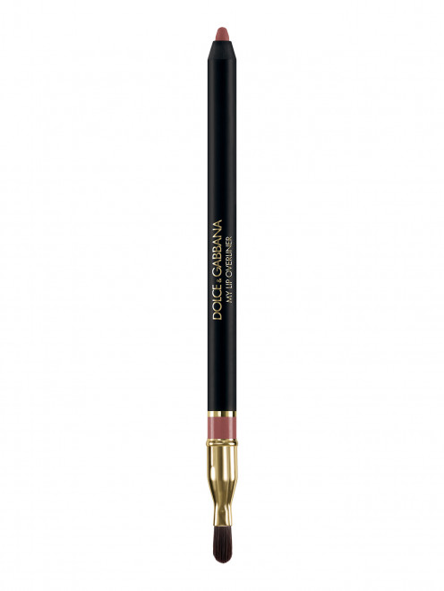 Мягкий карандаш для губ My Lip Overliner, оттенок 14 My Rosewood Pink Dolce & Gabbana - Общий вид
