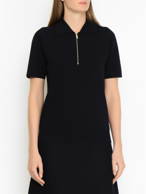 Поло на молнии Max Mara - МодельВерхНиз
