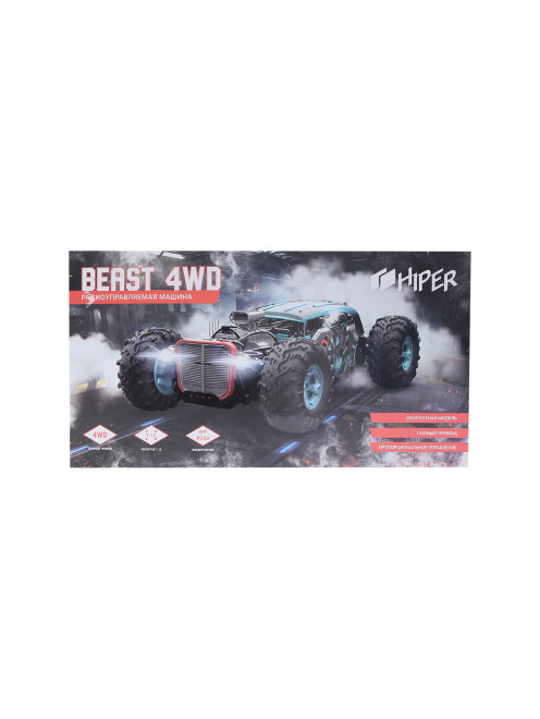 Машина радиоуправляемая Hiper HCT-0014 Beast 4WD  Hiper - Обтравка1