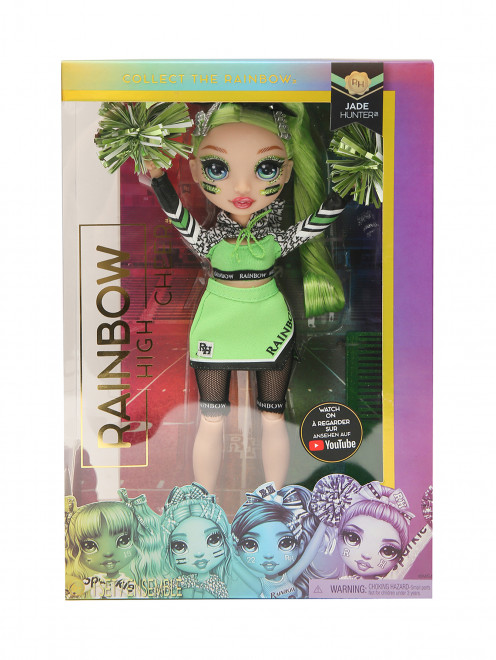 Игрушка Rainbow High Кукла Cheer Doll- Jade Hunter MGA Toys&Games - Общий вид