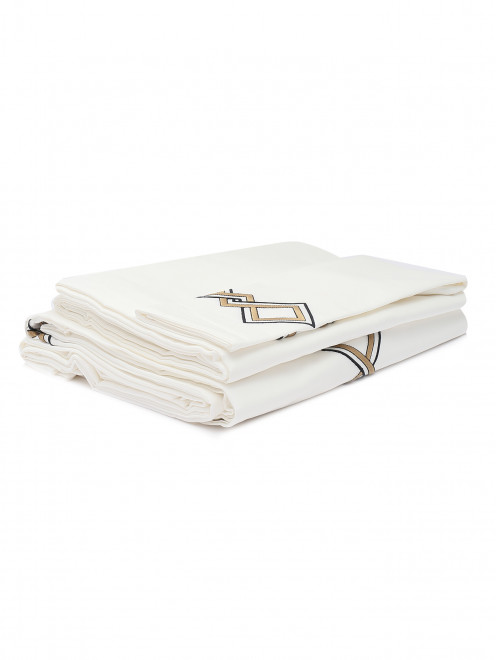 Постельное белье из хлопка с узором Frette - Обтравка1