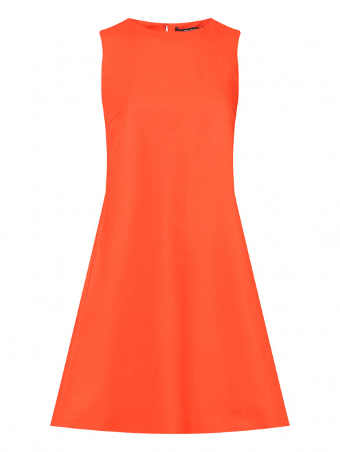 Платье-мини из смешанного хлопка Weekend Max Mara - Общий вид