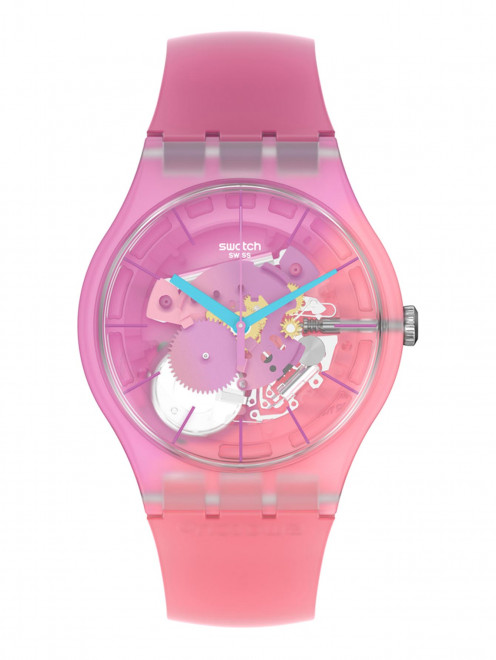 Часы Supercharged Pinks Swatch - Общий вид