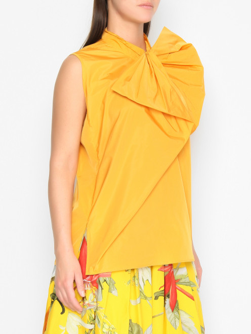 Блуза с короткими рукавами Marina Rinaldi - МодельВерхНиз