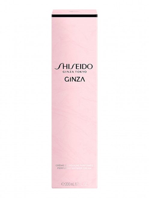 Парфюмированный гель для душа Ginza, 200 мл Shiseido - Обтравка1