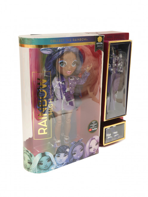 Игрушка Rainbow High Кукла Fashion Doll- Indigo MGA Toys&Games - Обтравка1