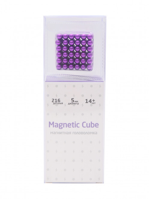 Магнитная головоломка Magnetic Cube - Обтравка1