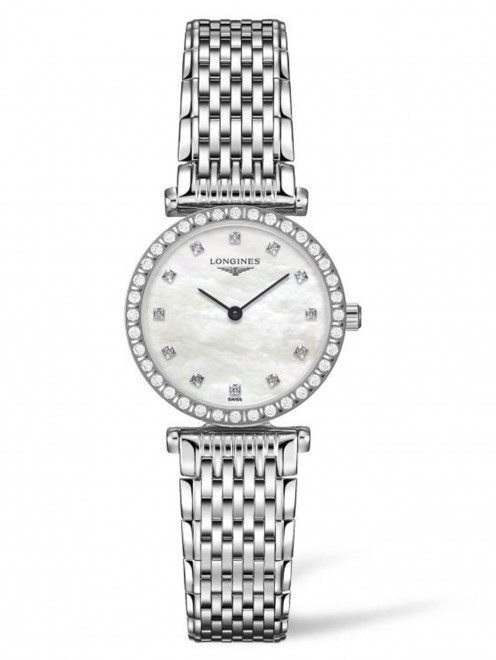 Часы L4.341.0.80.6 кварцевые на стальном браслете Longines - Общий вид