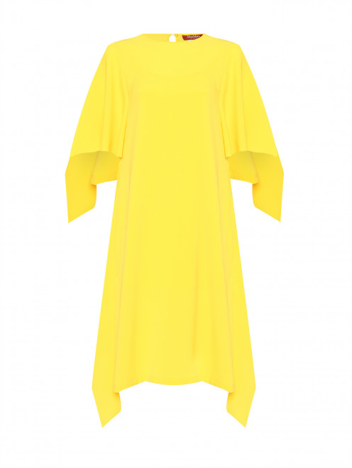 Платье свободного кроя с воланами Max Mara - Общий вид