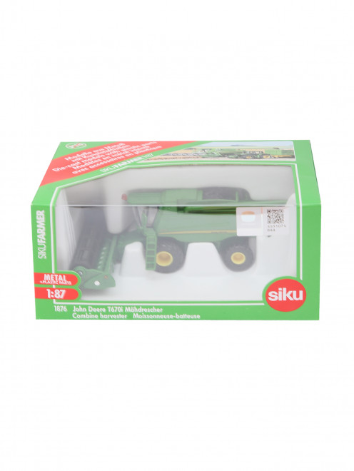 Комбайн John Deere T670i (1:87) Siku - Общий вид