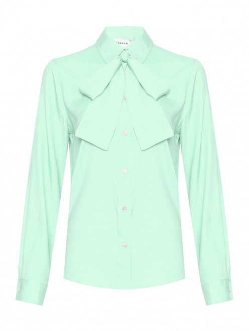 Блуза из шелка с бантом P.A.R.O.S.H. - Общий вид