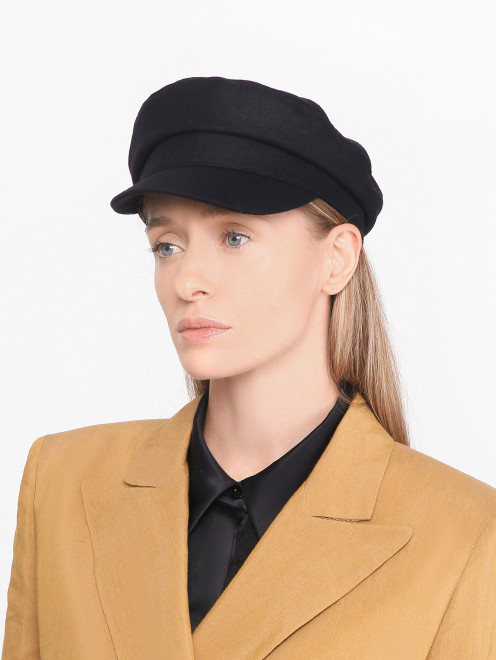 Кепка из смешанной шерсти Weekend Max Mara - МодельОбщийВид