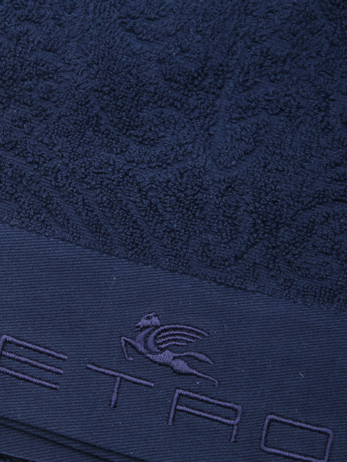 Махровое полотенце из хлопка Etro - Деталь
