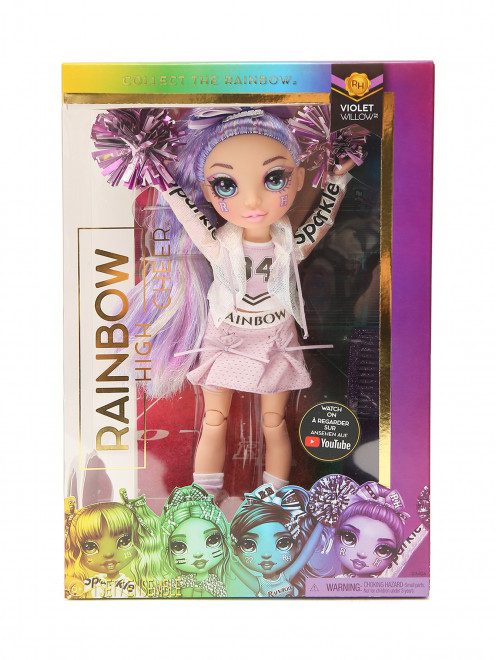 Игрушка Rainbow High Кукла Cheer Doll - Violet Wil Rainbow High - Общий вид