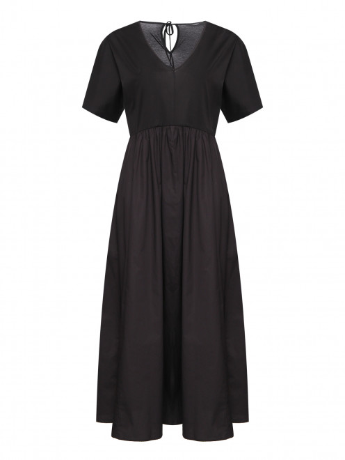 Платье-макси из хлопка Weekend Max Mara - Общий вид